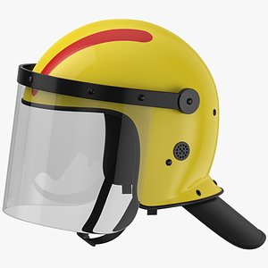 Fire Helmet 02