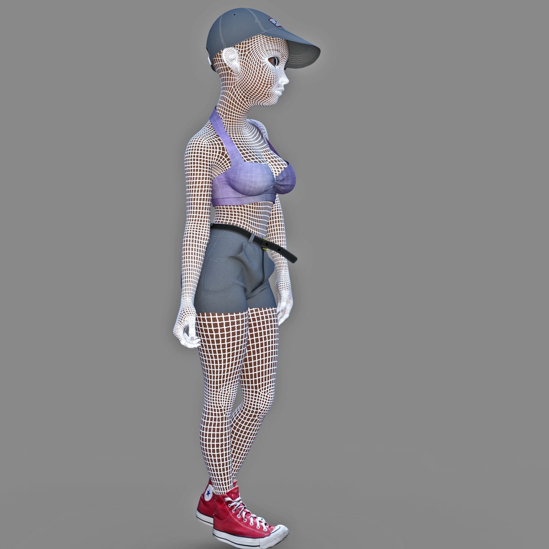 3D Model Ruth3 - TurboSquid 2294680