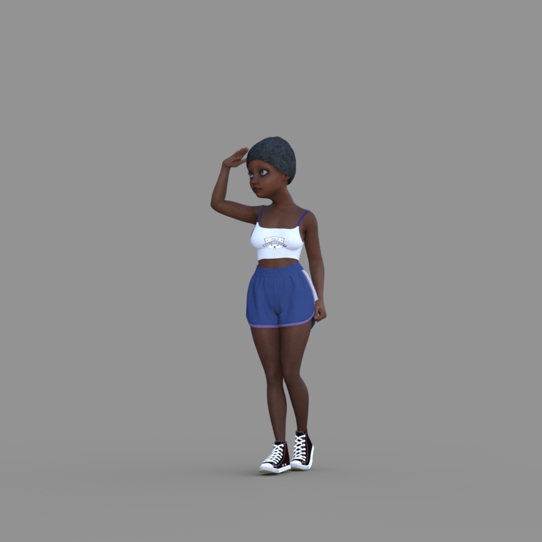 3D Model Ruth3 - TurboSquid 2294680