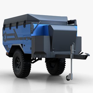Patriot Campers X3 Trailer 3D model