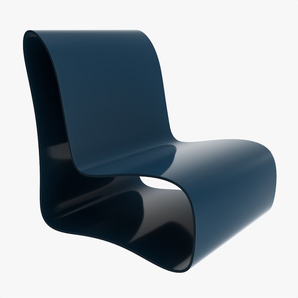 Modern chair plastic model - TurboSquid 1866503