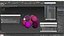 Pink Christmas Balls Set
