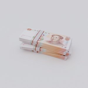 20 Chinese renminbi CNH Currency