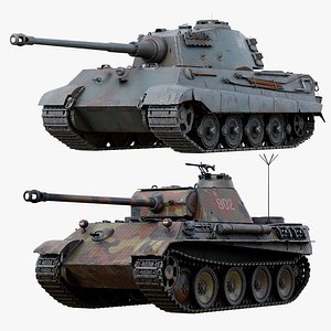 WW2 German Tank Collection 01