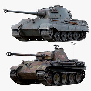 WW2 German Tank Collection 01