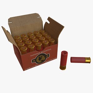 3d model asset shell