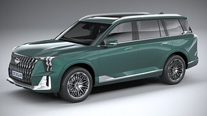 GAC Trumpchi GS8 Hybrid 2022