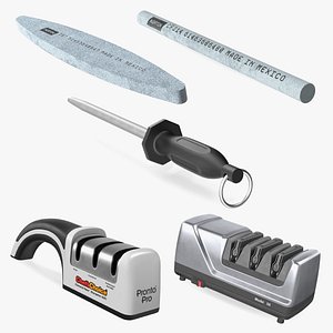 Knife Sharpeners Collection 3 3D