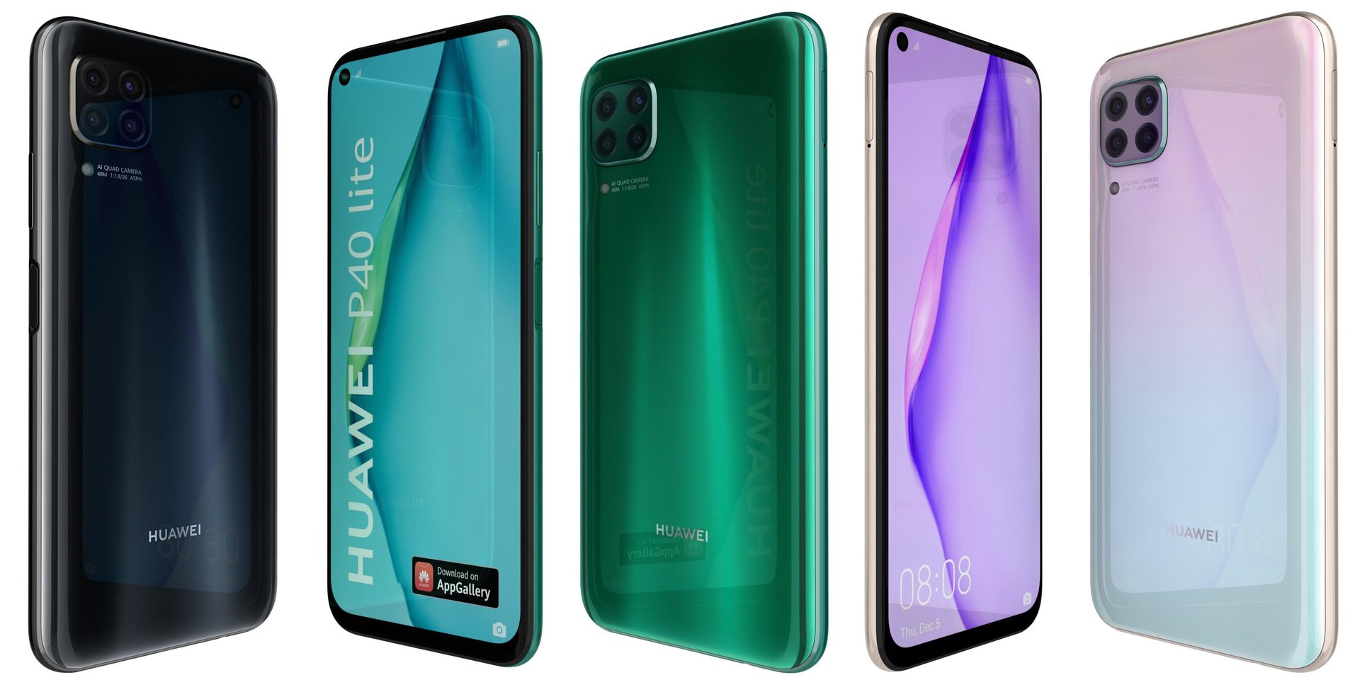 Huawei expects great P40 Lite sales in South Africa