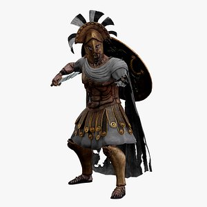 3D SPARTAN RGU6 model