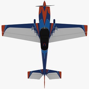 Extra 300 RC Airplane 3D