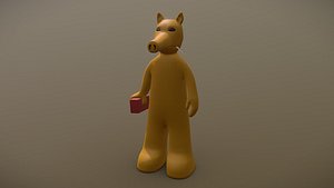3D model Quasimoto