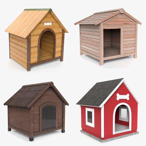 3D dog house