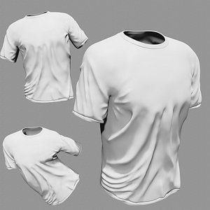 3D Rigged t shirt