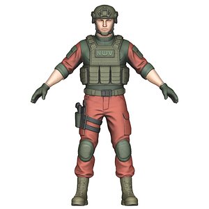 Human Soldier