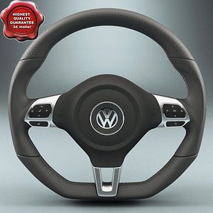Volkswagen Steering Wheel