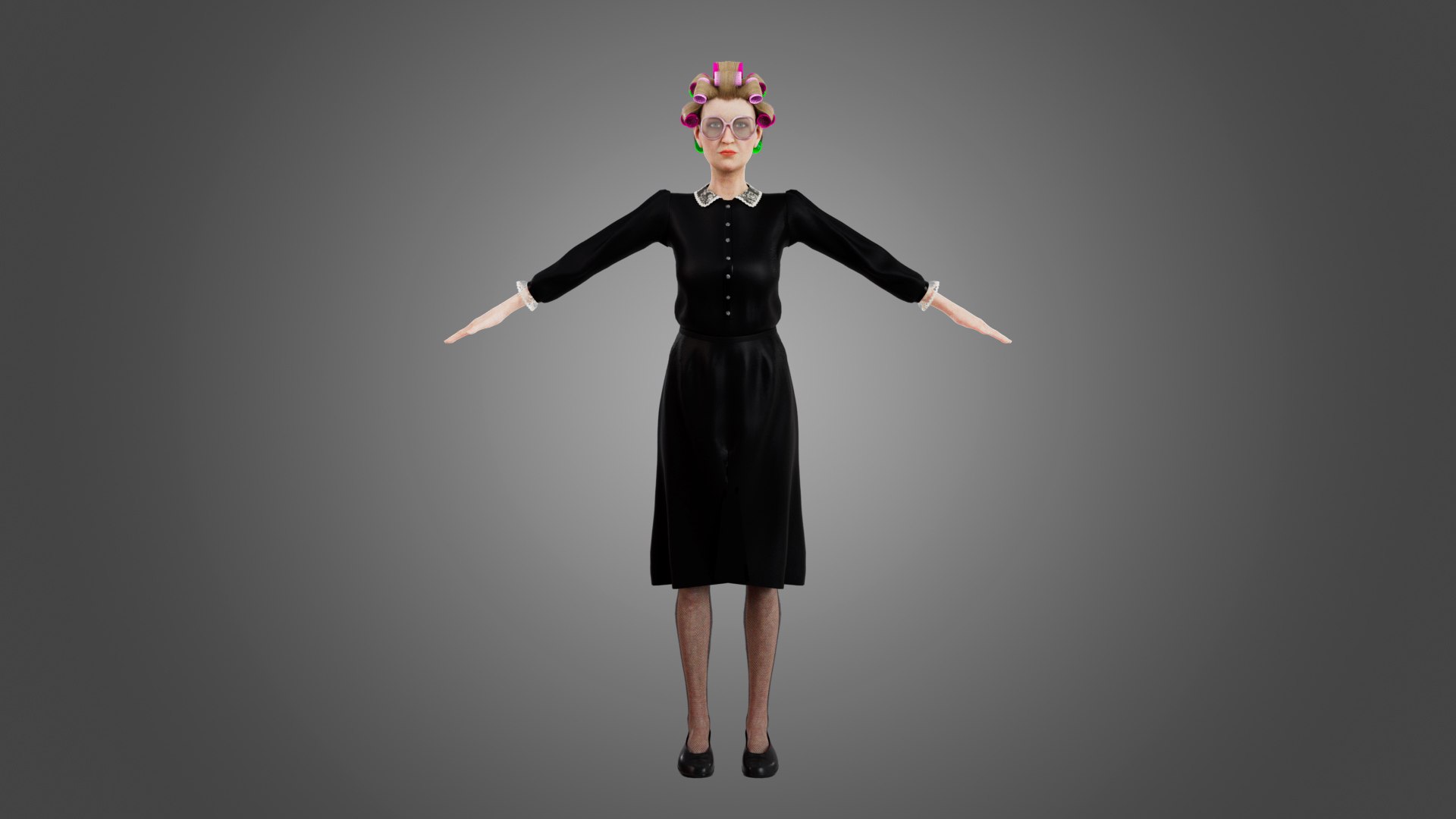 3D Fashionable old lady model https://p.turbosquid.com/ts-thumb/XW/1HDf2F/5n/fashionableoldlady_1/jpg/1735096188/1920x1080/fit_q87/13403da50d793272e735ed28a9f41a394bf5dfc3/fashionableoldlady_1.jpg