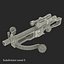 Star Wars Chewbaccas Bowcaster 3D Model
