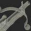 Star Wars Chewbaccas Bowcaster 3D Model