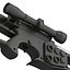 Star Wars Chewbaccas Bowcaster 3D Model