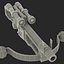 Star Wars Chewbaccas Bowcaster 3D Model