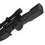 Star Wars Chewbaccas Bowcaster 3D Model