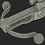Star Wars Chewbaccas Bowcaster 3D Model