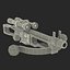 Star Wars Chewbaccas Bowcaster 3D Model