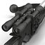 Star Wars Chewbaccas Bowcaster 3D Model