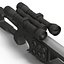 Star Wars Chewbaccas Bowcaster 3D Model