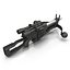 Star Wars Chewbaccas Bowcaster 3D Model