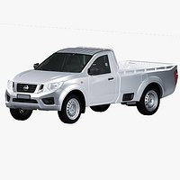 Nissan navara np300 2015 full interior