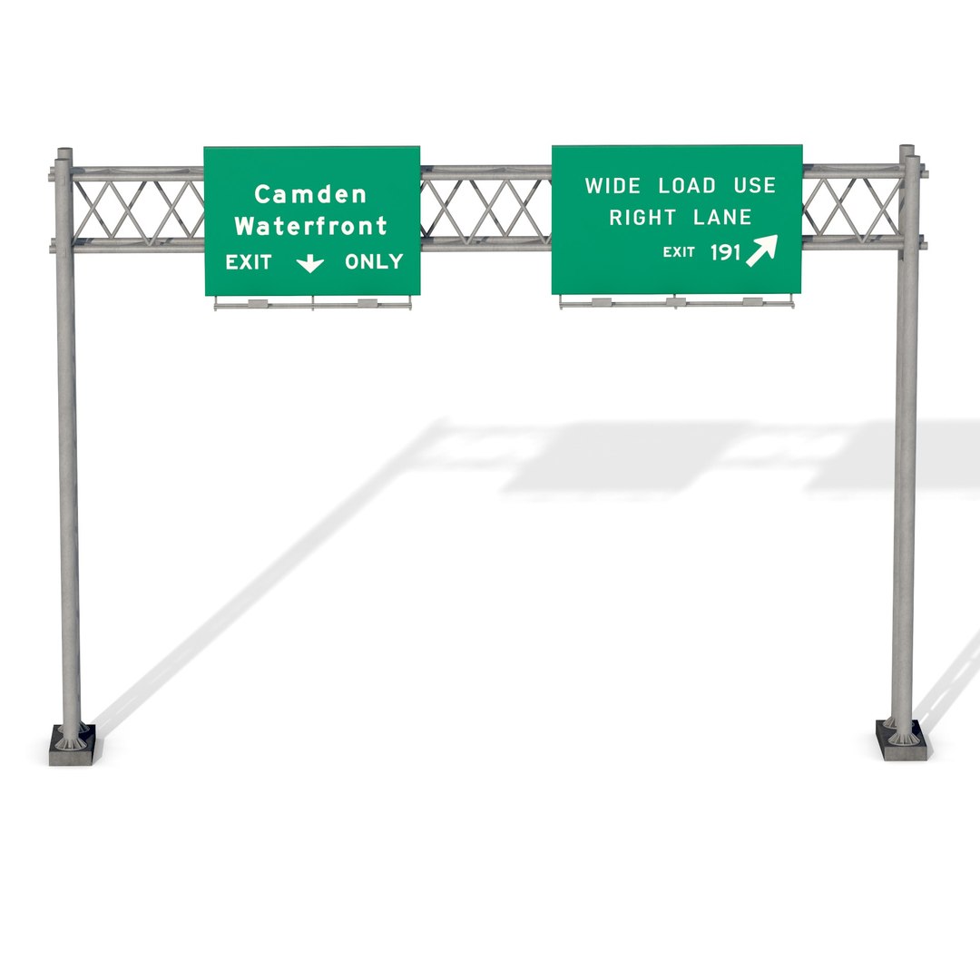 Highway Sign 04 3D https://p.turbosquid.com/ts-thumb/XW/342dj1/Nv/9/jpg/1701457389/1920x1080/fit_q87/558f5a01d281c71d32f5929bccdb7cc457005415/9.jpg