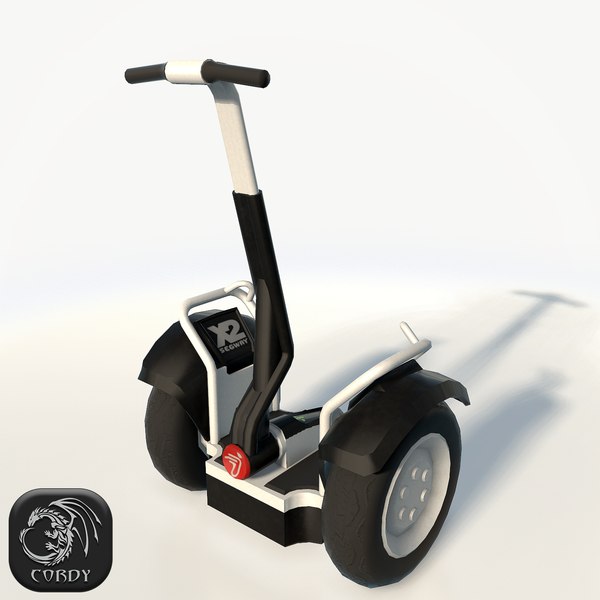 3d segway model