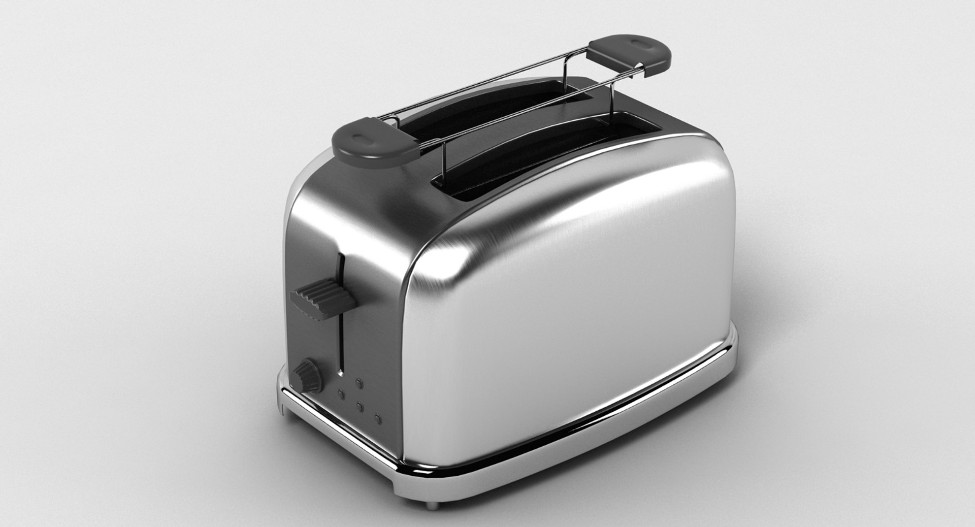 Toaster Realistic 3d Max