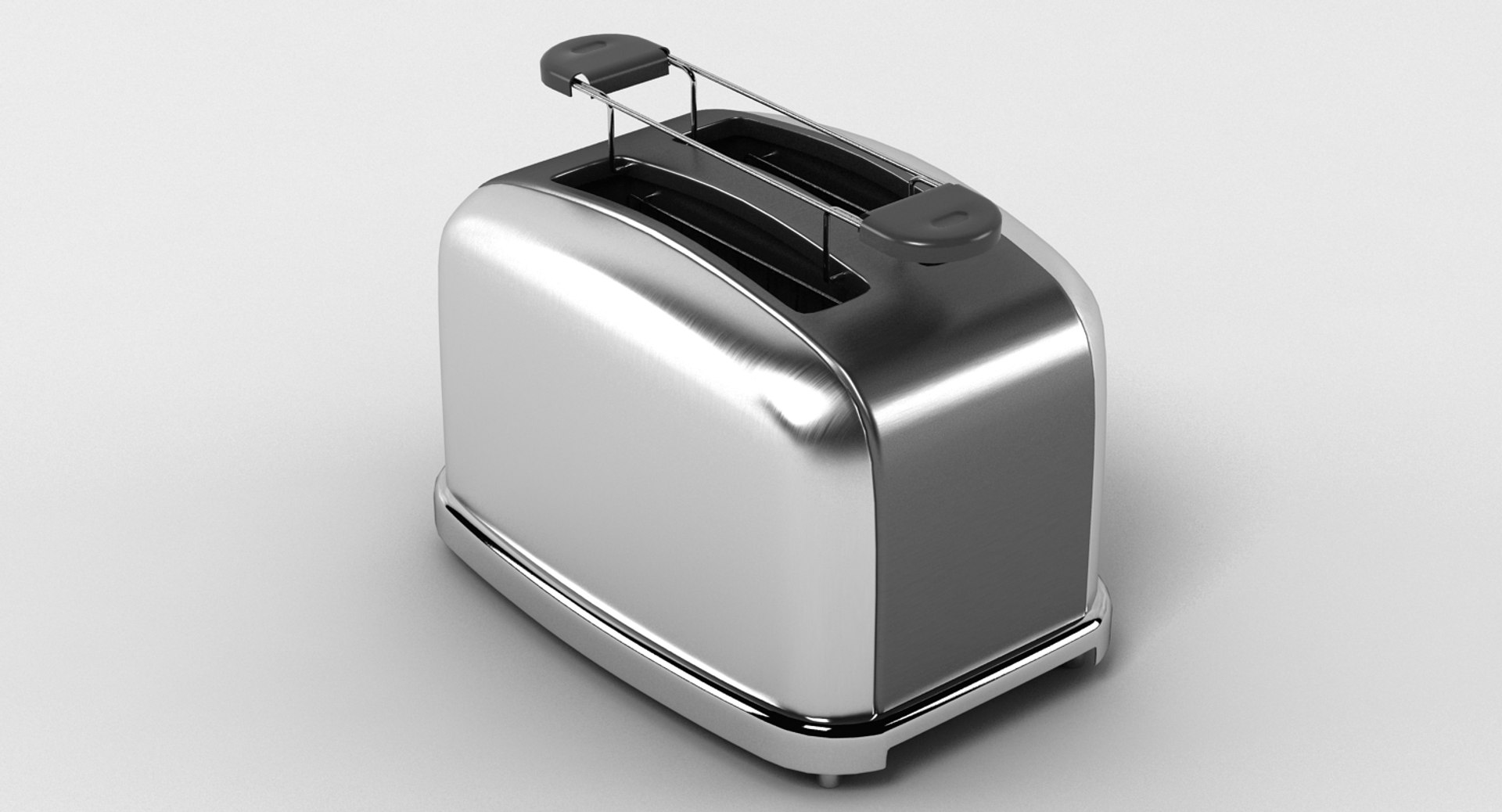 Toaster Realistic 3d Max