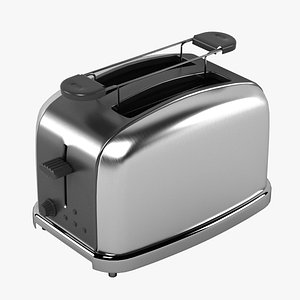toaster realistic 3d max