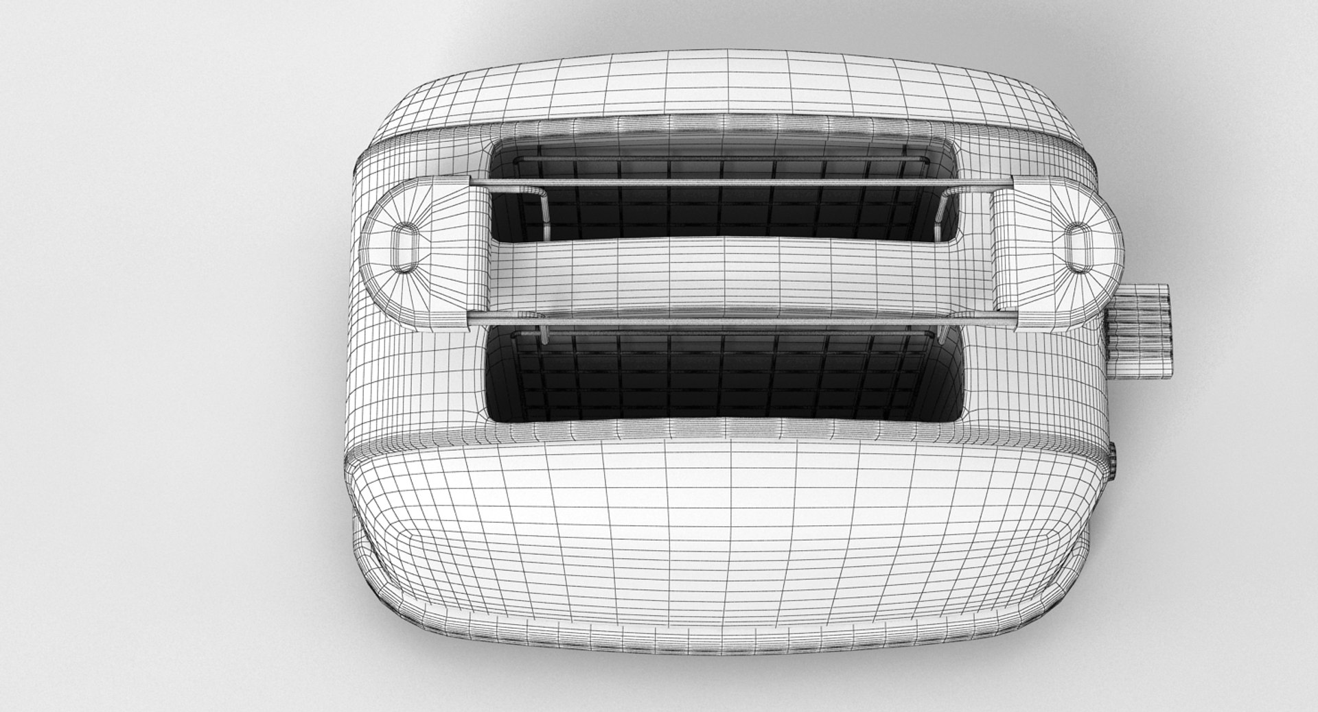 Toaster Realistic 3d Max