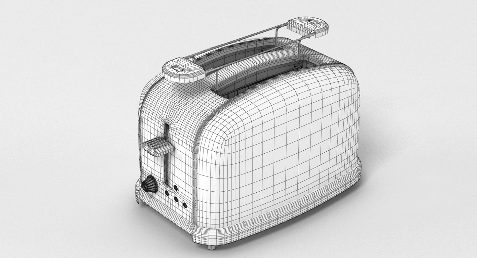 Toaster Realistic 3d Max