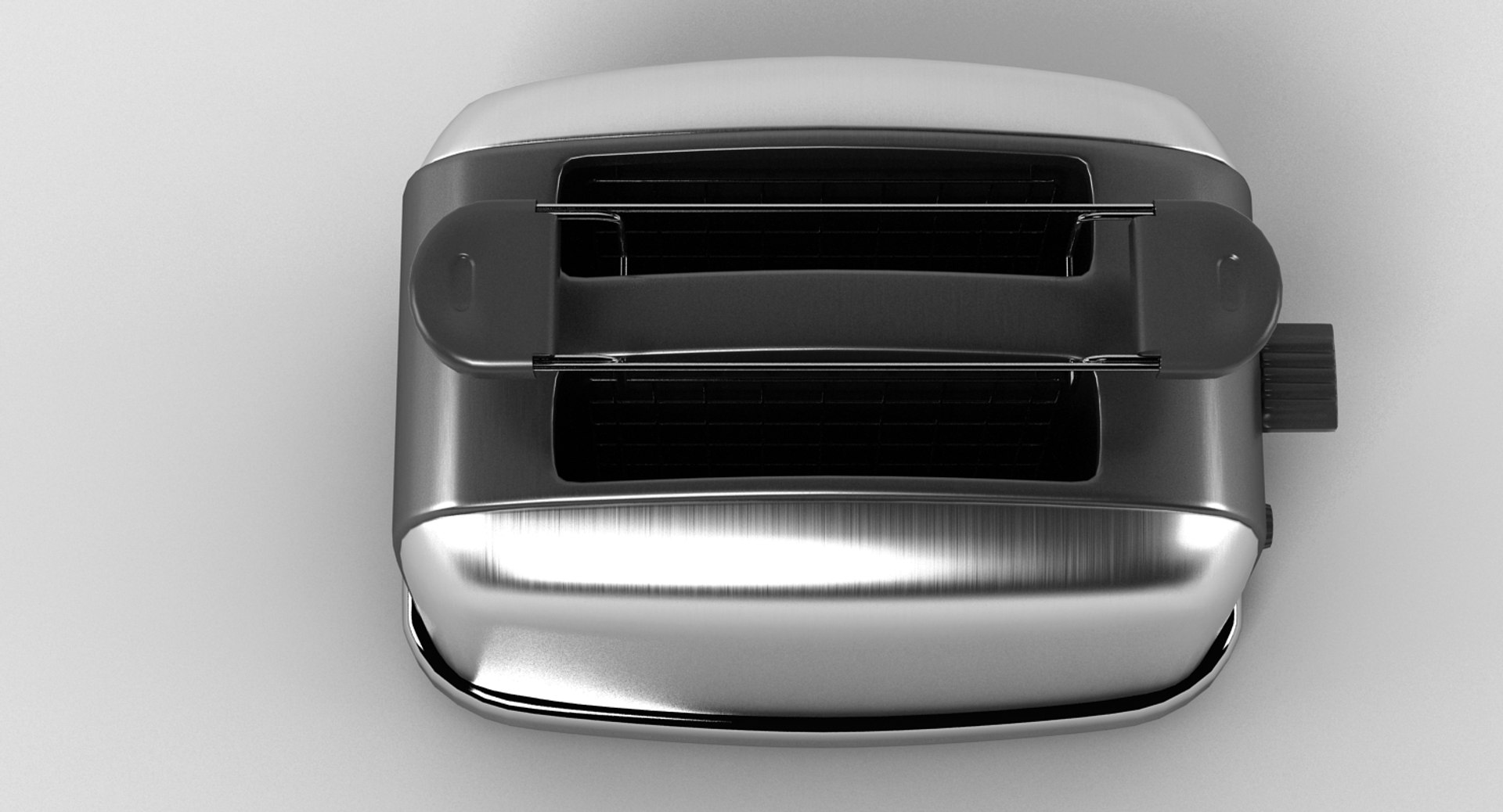 Toaster Realistic 3d Max