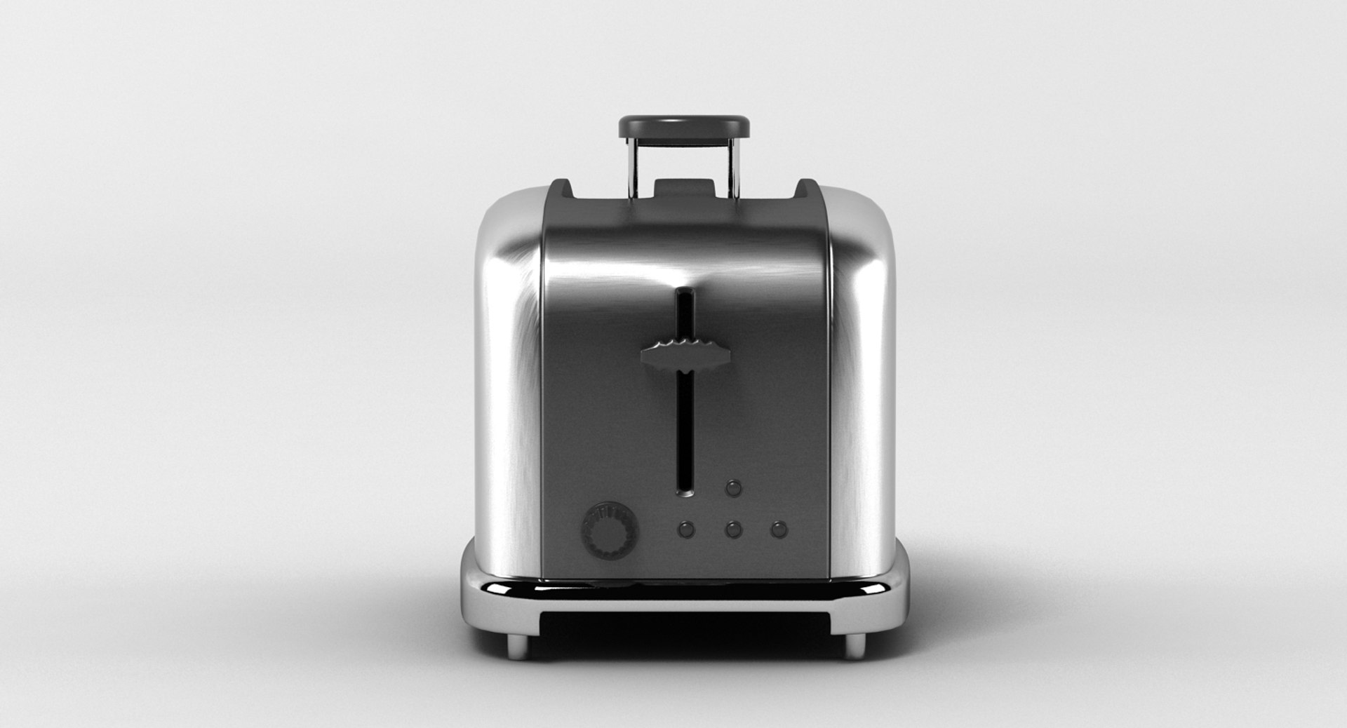 Toaster Realistic 3d Max