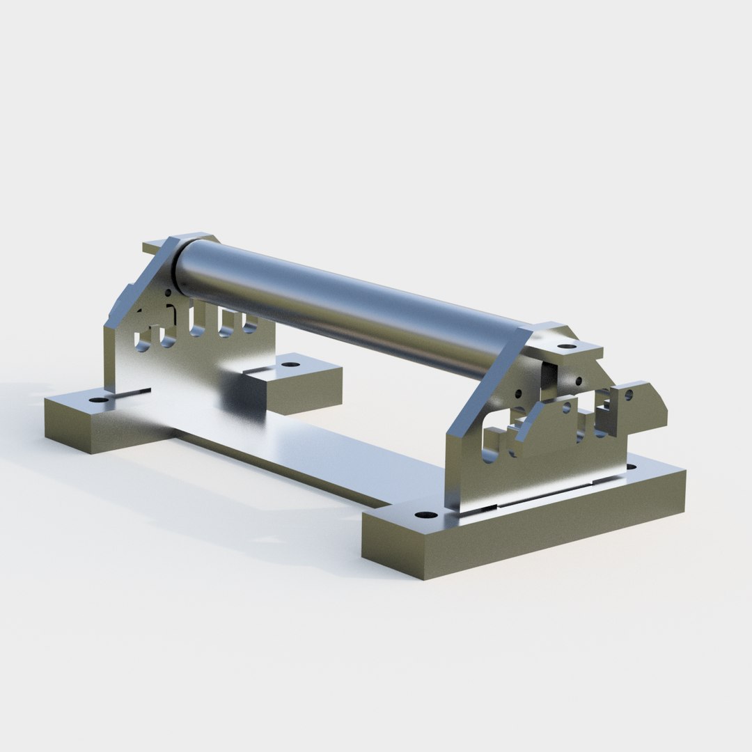 3D Mini Plate and Slip Roller TurboSquid 1941958