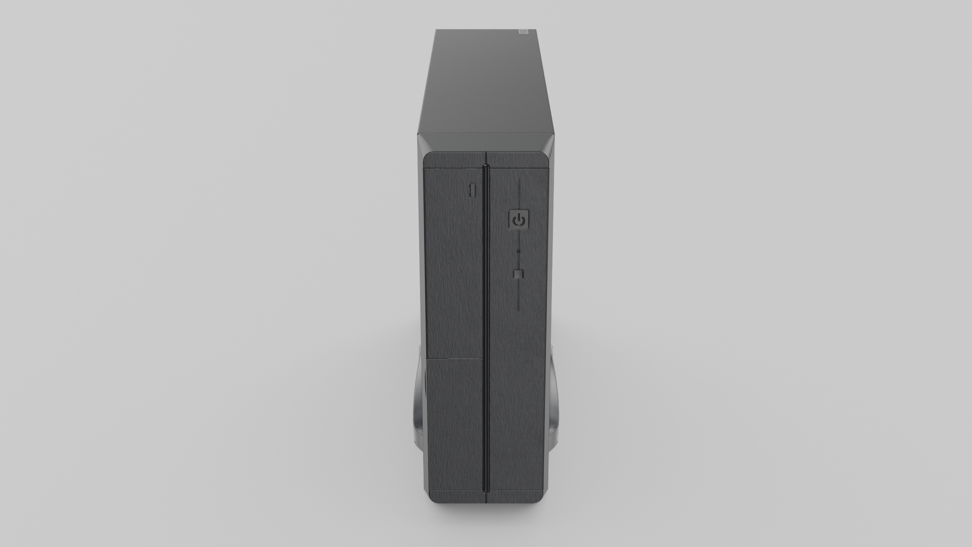 Desktop Computer Case 3D Model TurboSquid 1664522