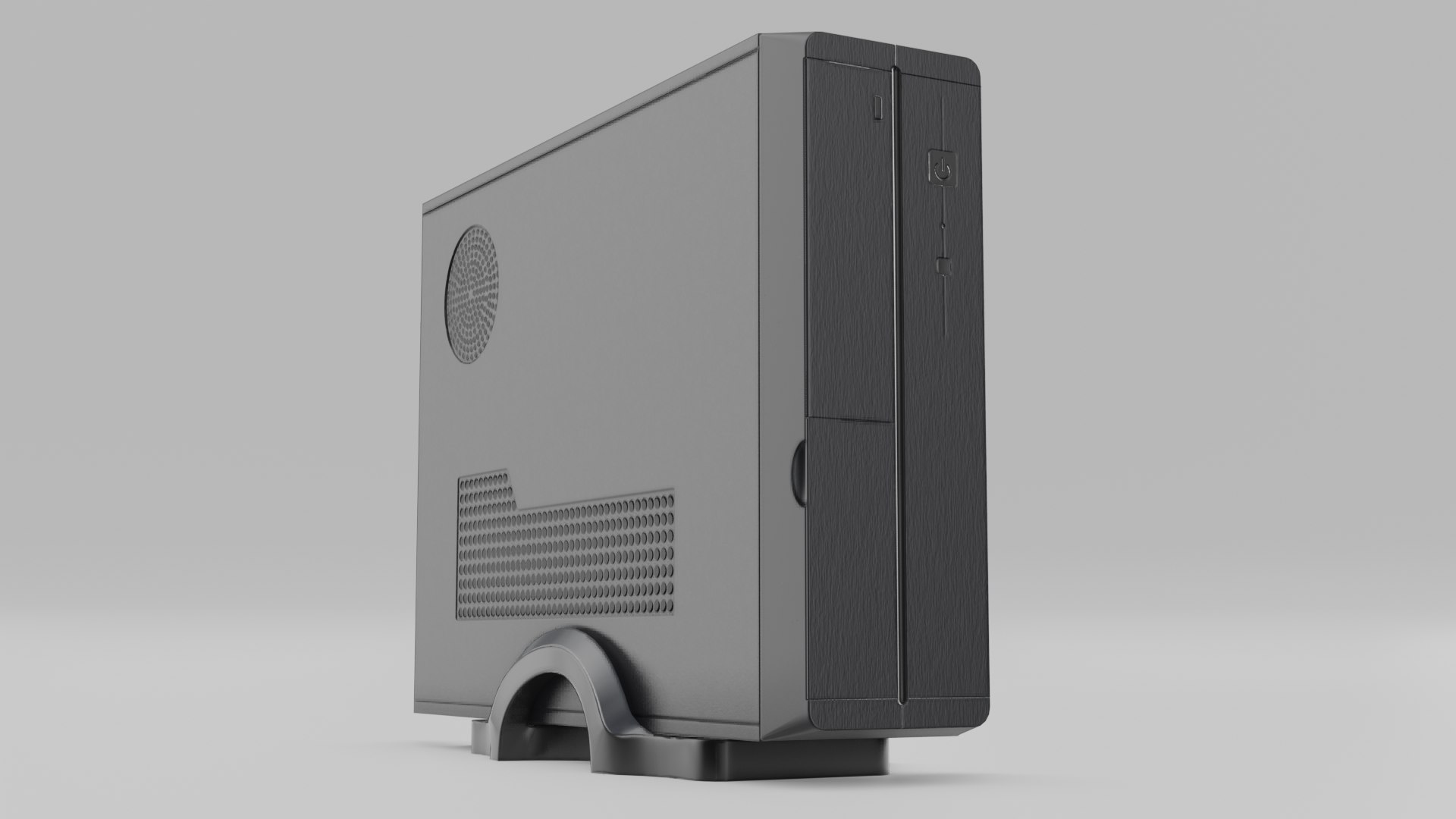 Desktop Computer Case 3D Model TurboSquid 1664522
