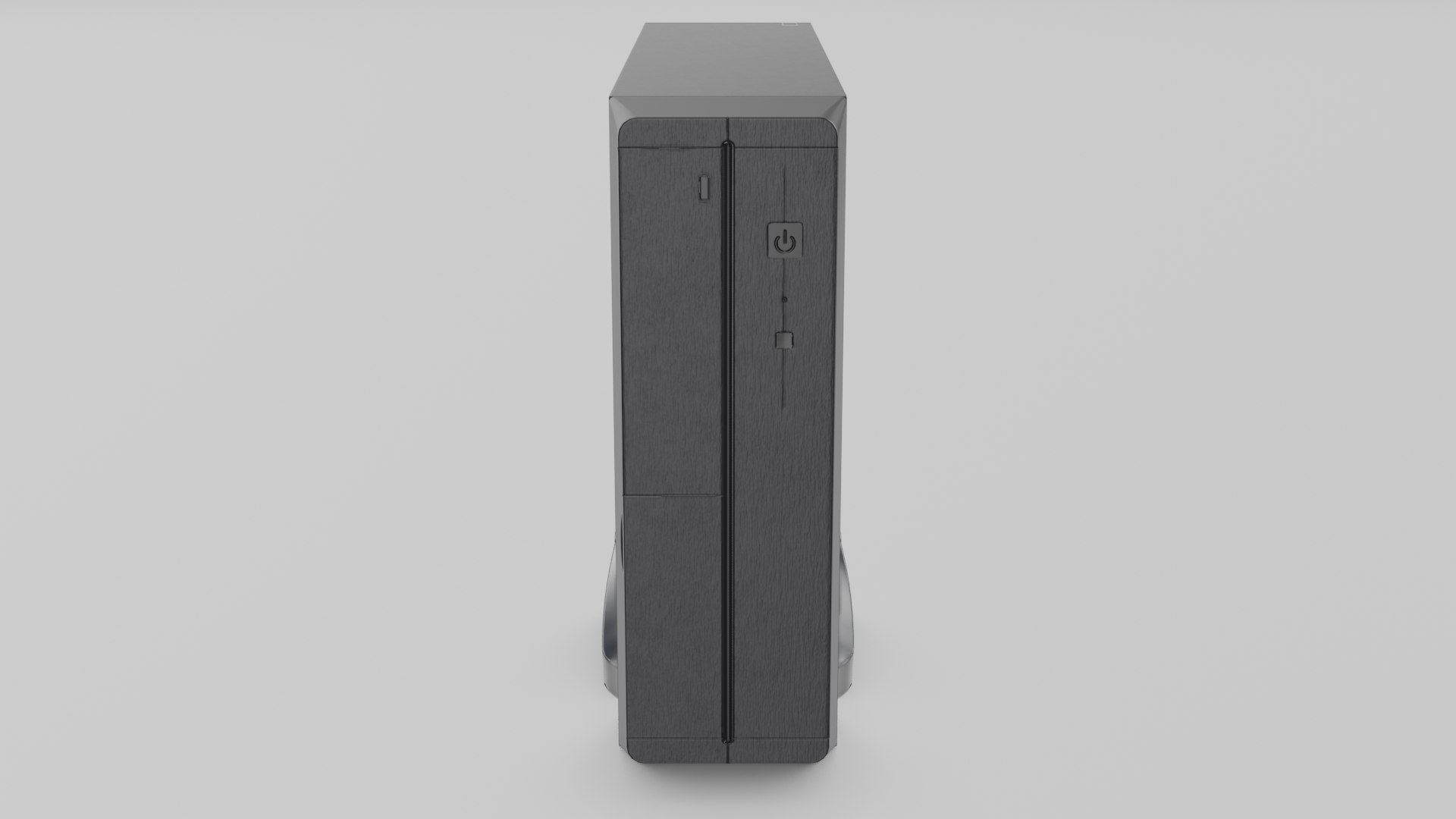 Desktop Computer Case 3D Model TurboSquid 1664522