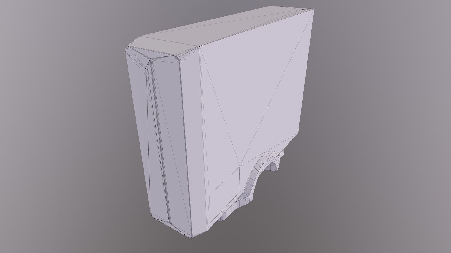 Desktop Computer Case 3D Model TurboSquid 1664522