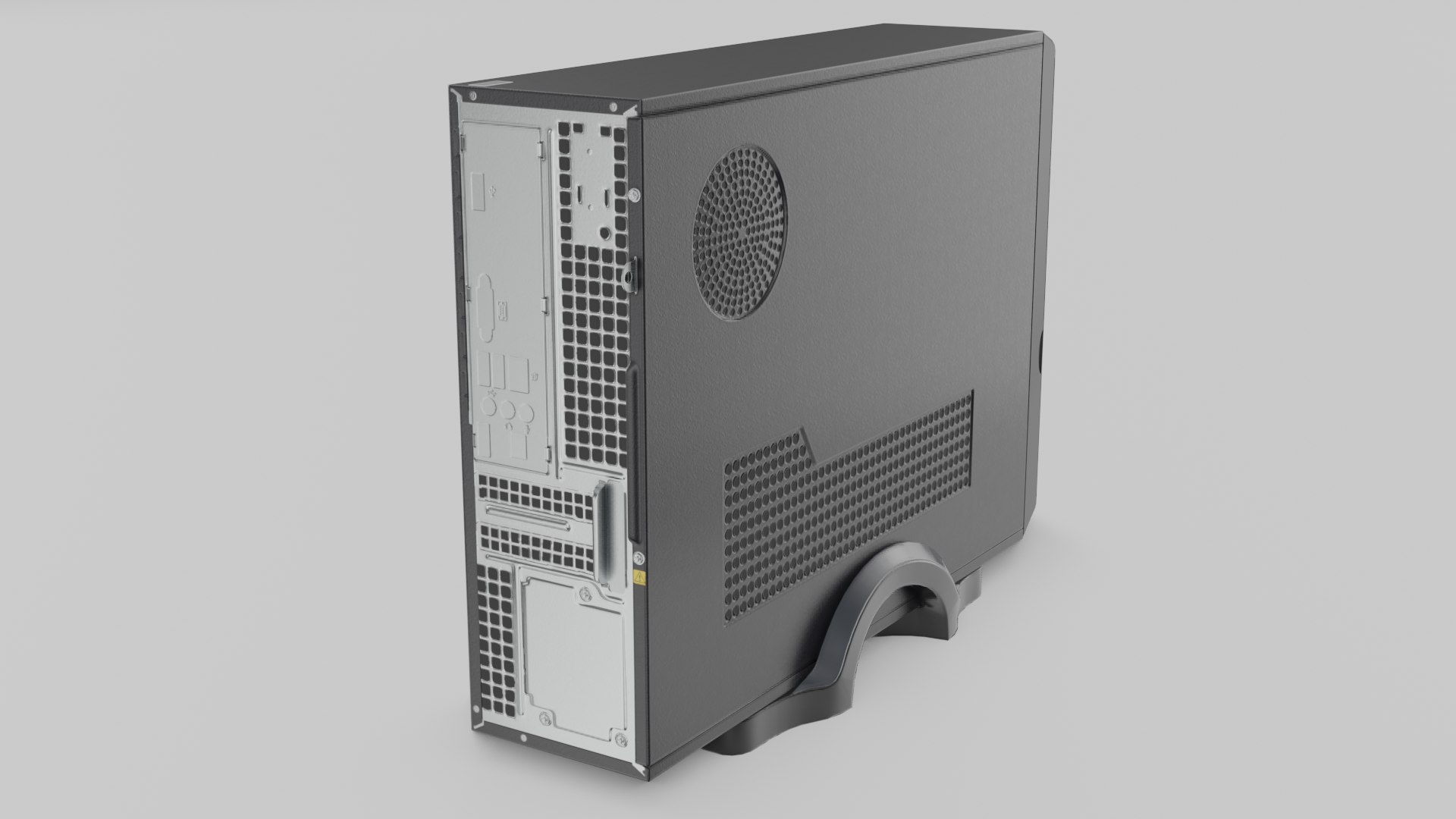 Desktop Computer Case 3D Model TurboSquid 1664522