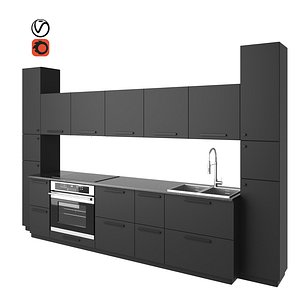 kitchen kungsbacka 3D model