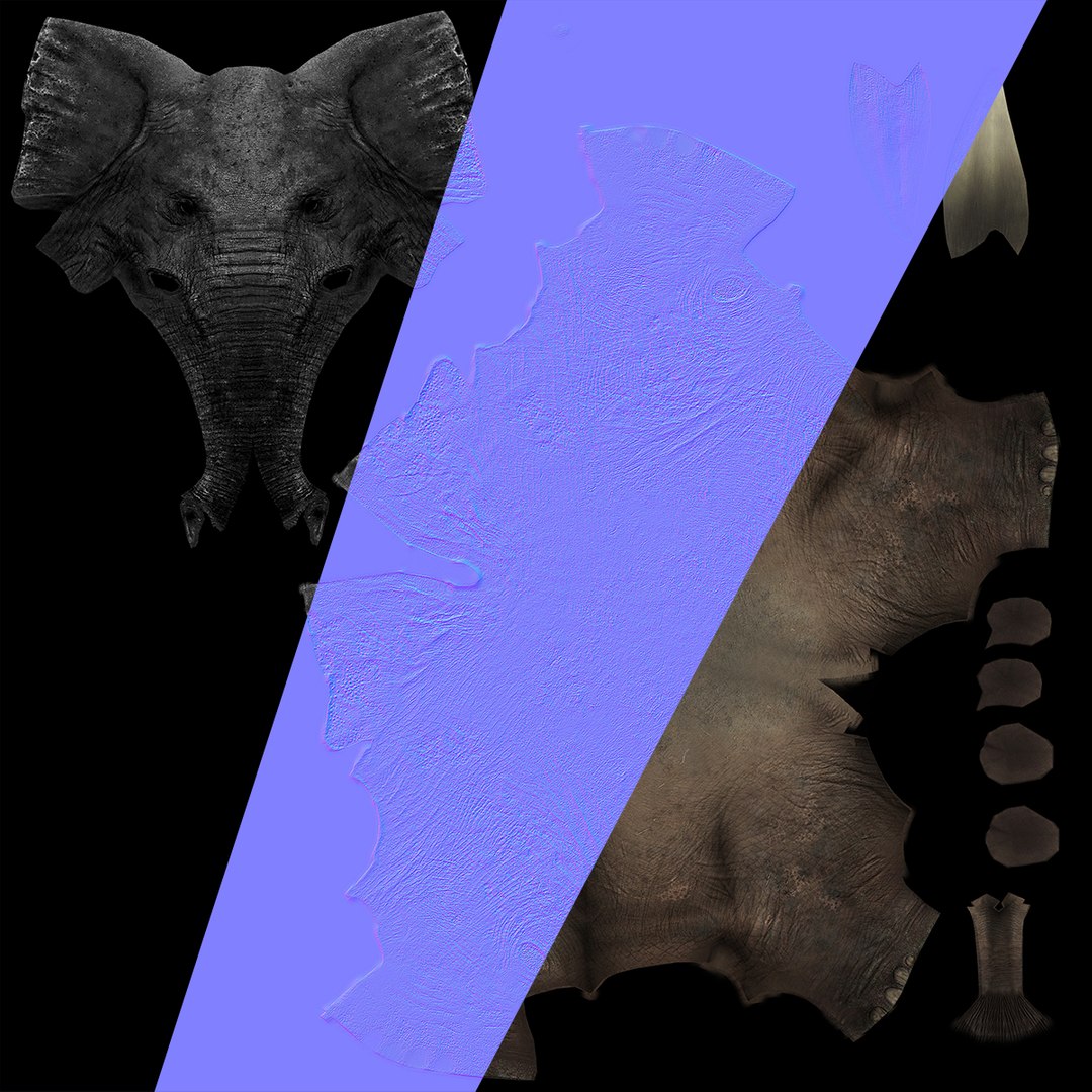 african elephant 3D model https://p.turbosquid.com/ts-thumb/XW/APnjl3/dCSJdOP1/textures/png/1554104995/1920x1080/fit_q87/5bae5fcdf405a52ee935757168e8373e07f2b0bc/textures.jpg