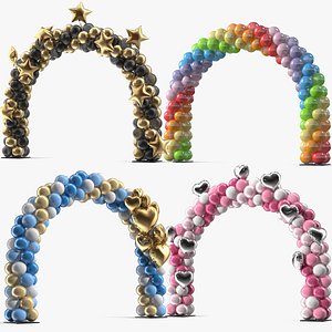 Balloon Arches Collection